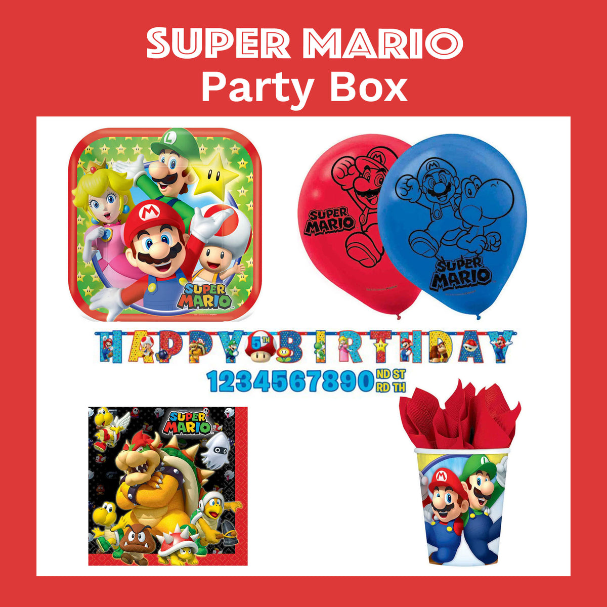 Super Mario Party Box