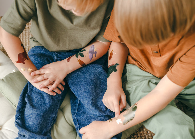 Dinosaur Tattoos 13pk