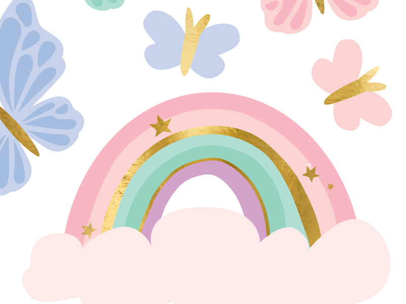 Unicorn & Butterfly Tattoos 15pk