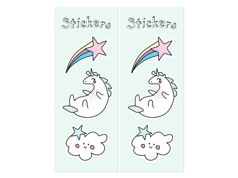Unicorn Treat Bags 6pk
