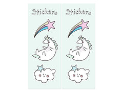 Unicorn Treat Bags 6pk