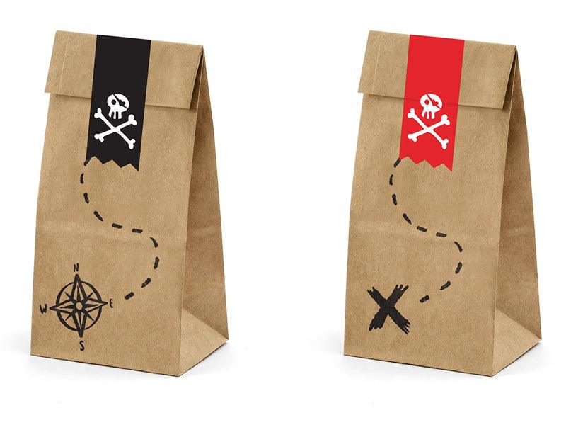 Pirate Treat Bags 6pk