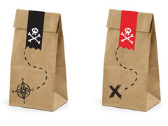 Pirate Treat Bags 6pk
