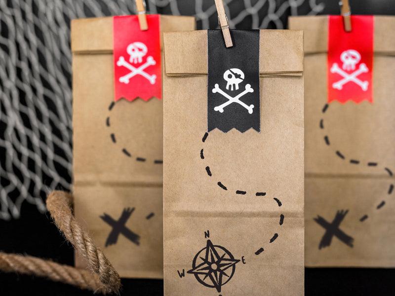 Pirate Treat Bags 6pk