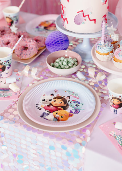 Gabby's Dollhouse Large Plates 6pk