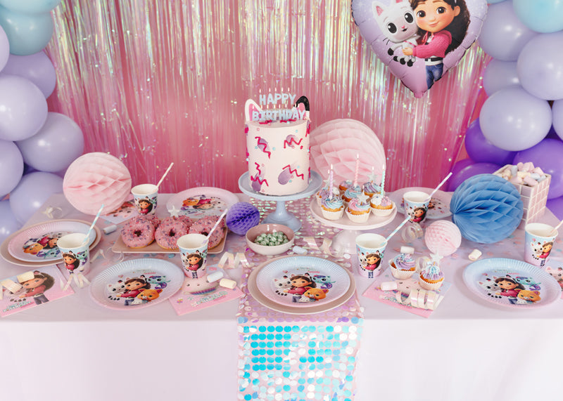 Gabby's Dollhouse Large Plates 6pk