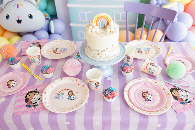 Gabby's Dollhouse Plates 6pk