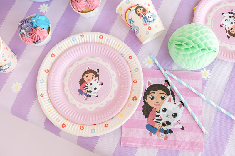 Gabby's Dollhouse Plates 6pk