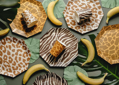 Safari Spot Plates 6pk
