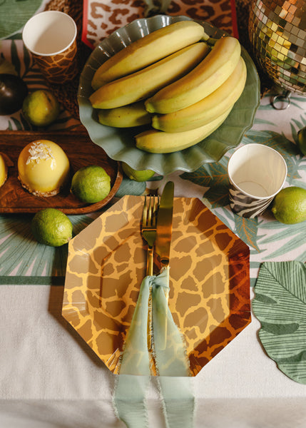 Safari Spot Plates 6pk