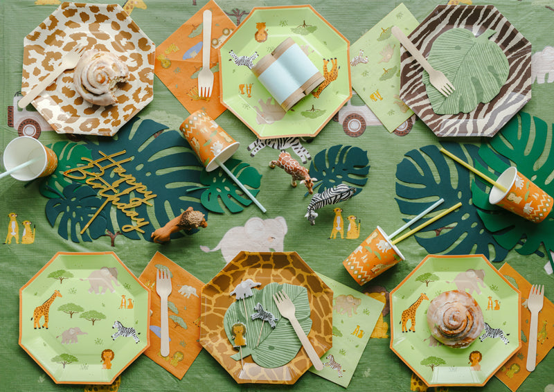 Safari Plates 6pk