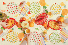 Tropical Fruit Plates 6pk