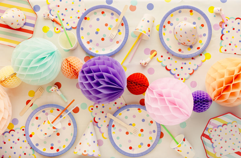 Confetti Plates 6pk