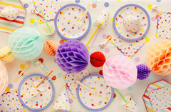 Confetti Plates 6pk