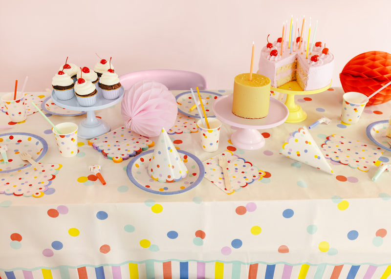 Confetti Plates 6pk
