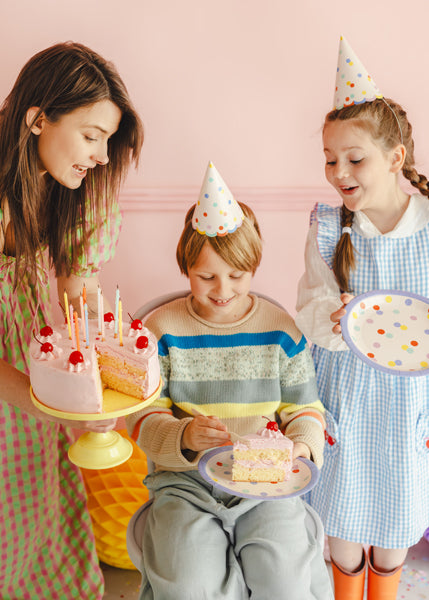 Confetti Plates 6pk