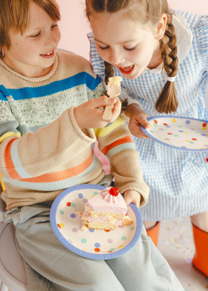 Confetti Plates 6pk