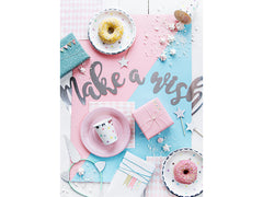 Unicorn Star Plates 6pk
