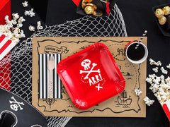 Pirate Plates 6pk