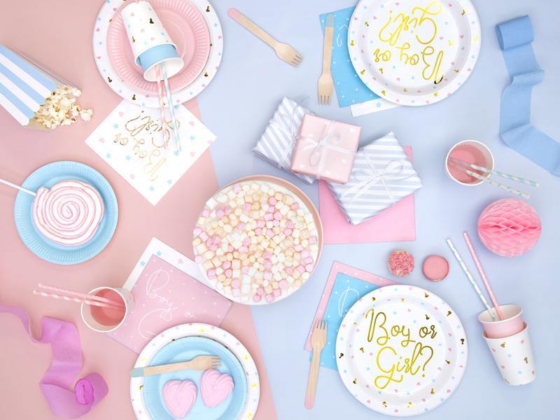 Boy or Girl Plates 6pk