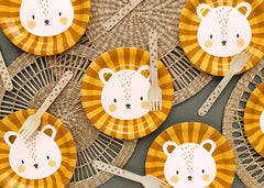 Lion Paper Plates 6pk