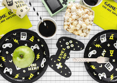Gamepad Gaming Plates 6pk