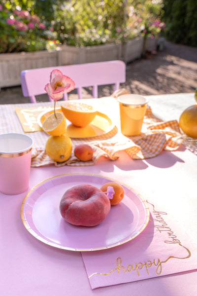 Colourful Plates 6pk