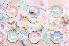 Unicorn Plates 6pk