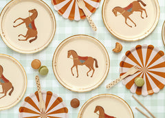 Horse Plates 6pk