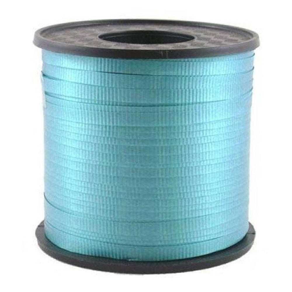 Teal Curling Ribbon 460m