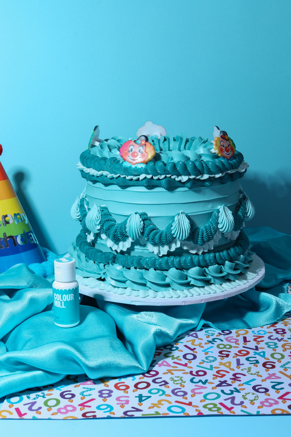 Colour Mill Oil Based Colouring - Teal
