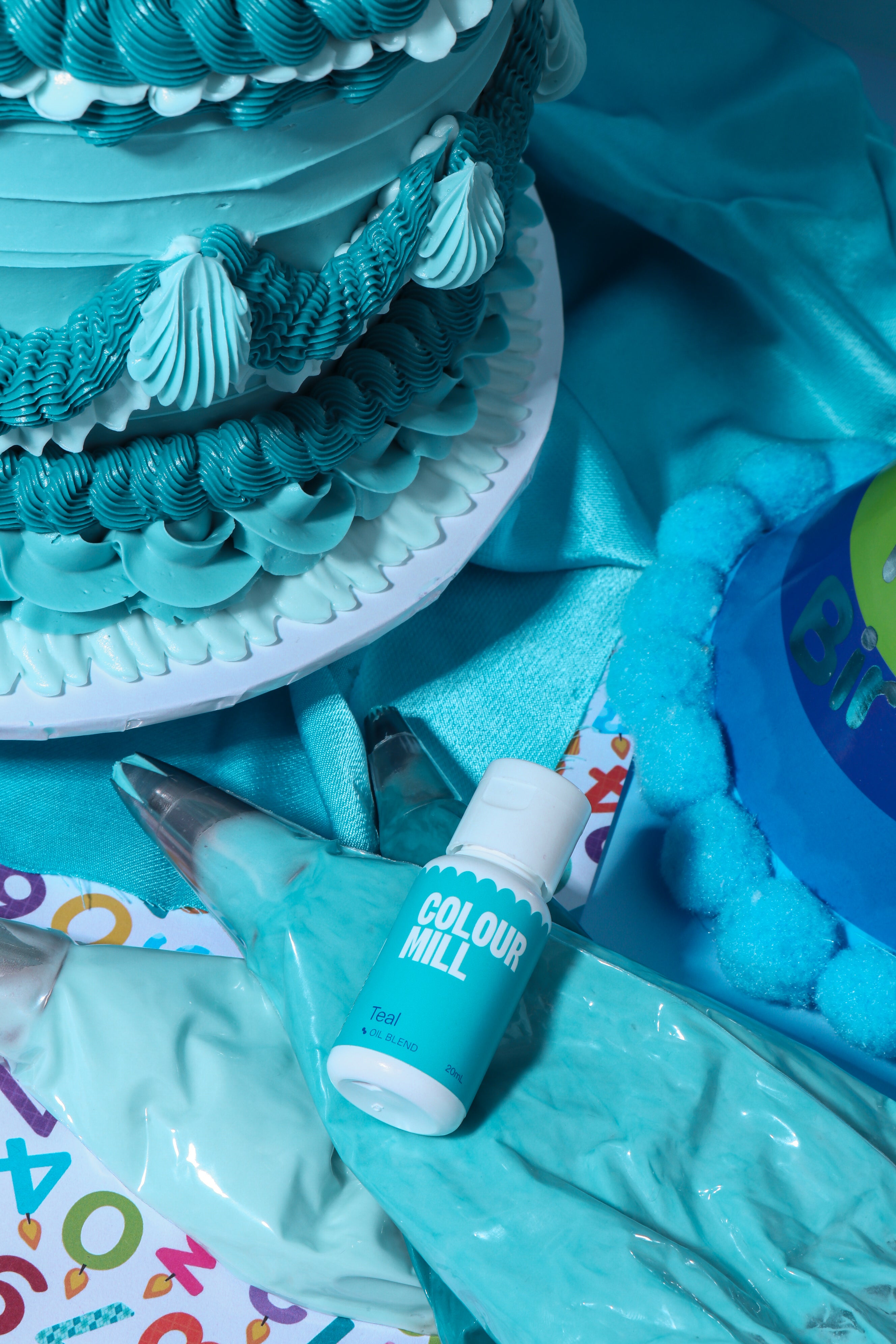 Colour Mill Oil Based Colouring - Teal