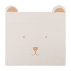 Teddy Bear Napkins