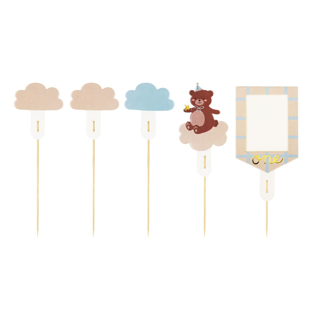 Teddy Bear Cake Toppers