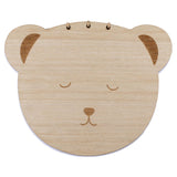 Wooden Teddy Bear Baby Shower Guest Book