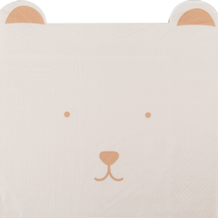 Teddy Bear Napkins