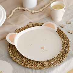 Teddy Bear Plates