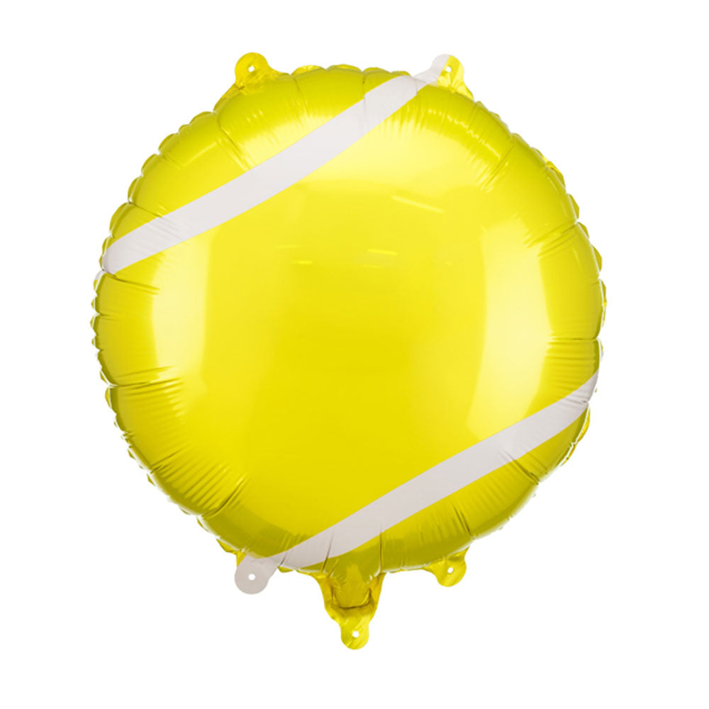 Tennis Ball Round Foil Balloon