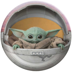 The Mandalorian Plates 8pk