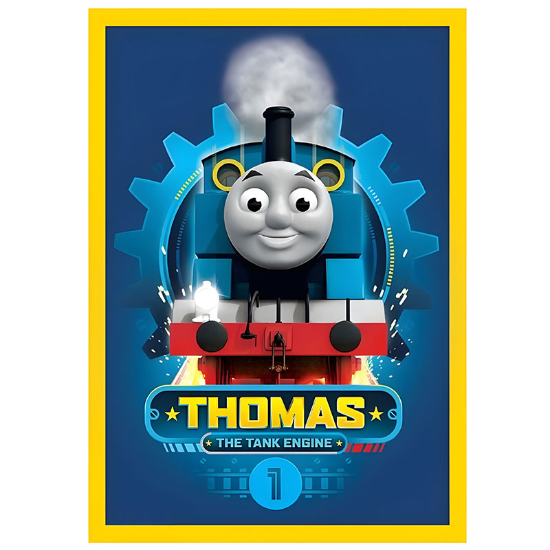 Thomas the Tank Engine Edible Icing Cake Image A4