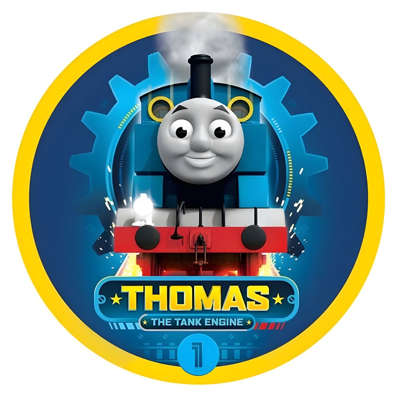 Thomas the Tank Engine Edible Icing Cake Image