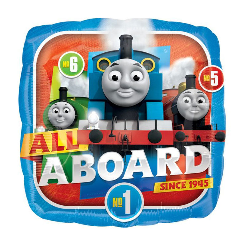 Thomas the Tank Engine Square Foil Balloon