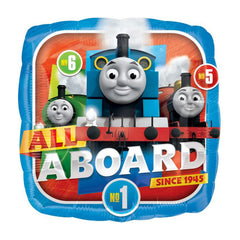 Thomas the Tank Engine Square Foil Balloon