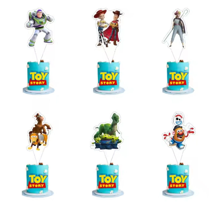 Toy Story Cupcake Toppers 12pk