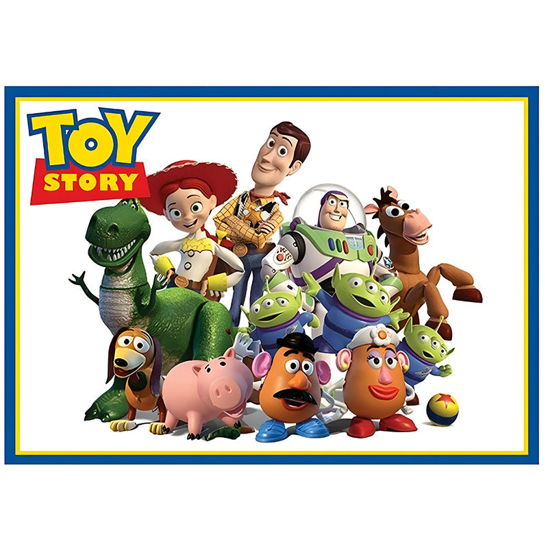 Toy Story Edible Icing Cake Image A4