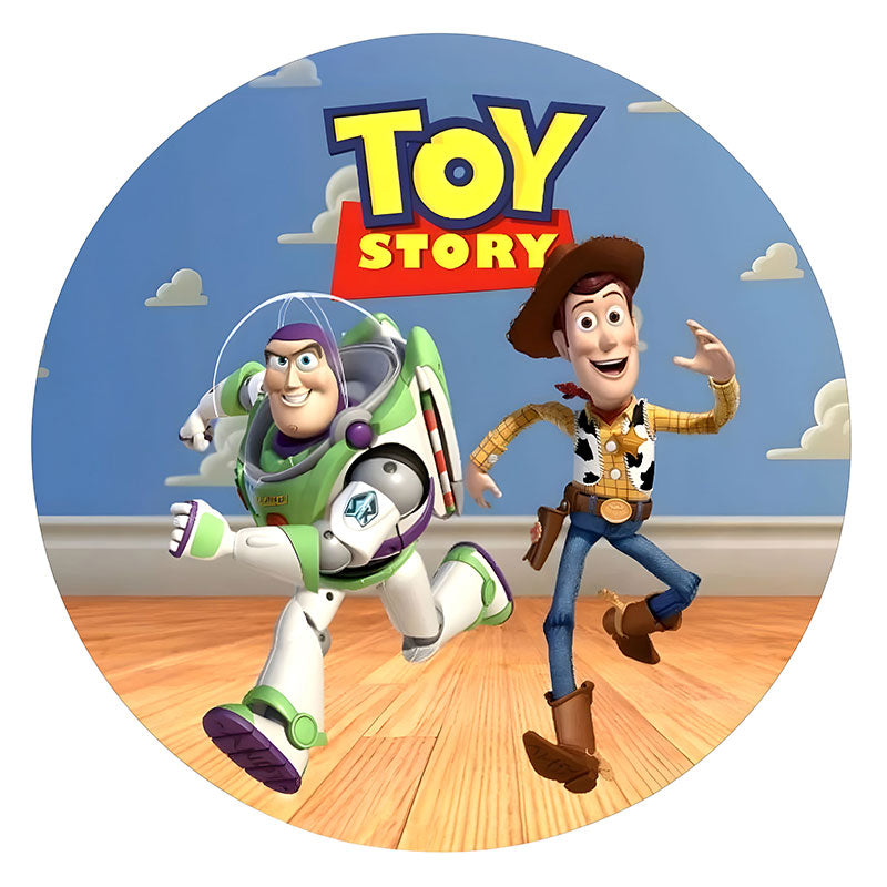 Toy Story Edible Icing Cake Image