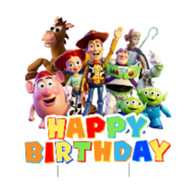 Toy Story Cake Topper