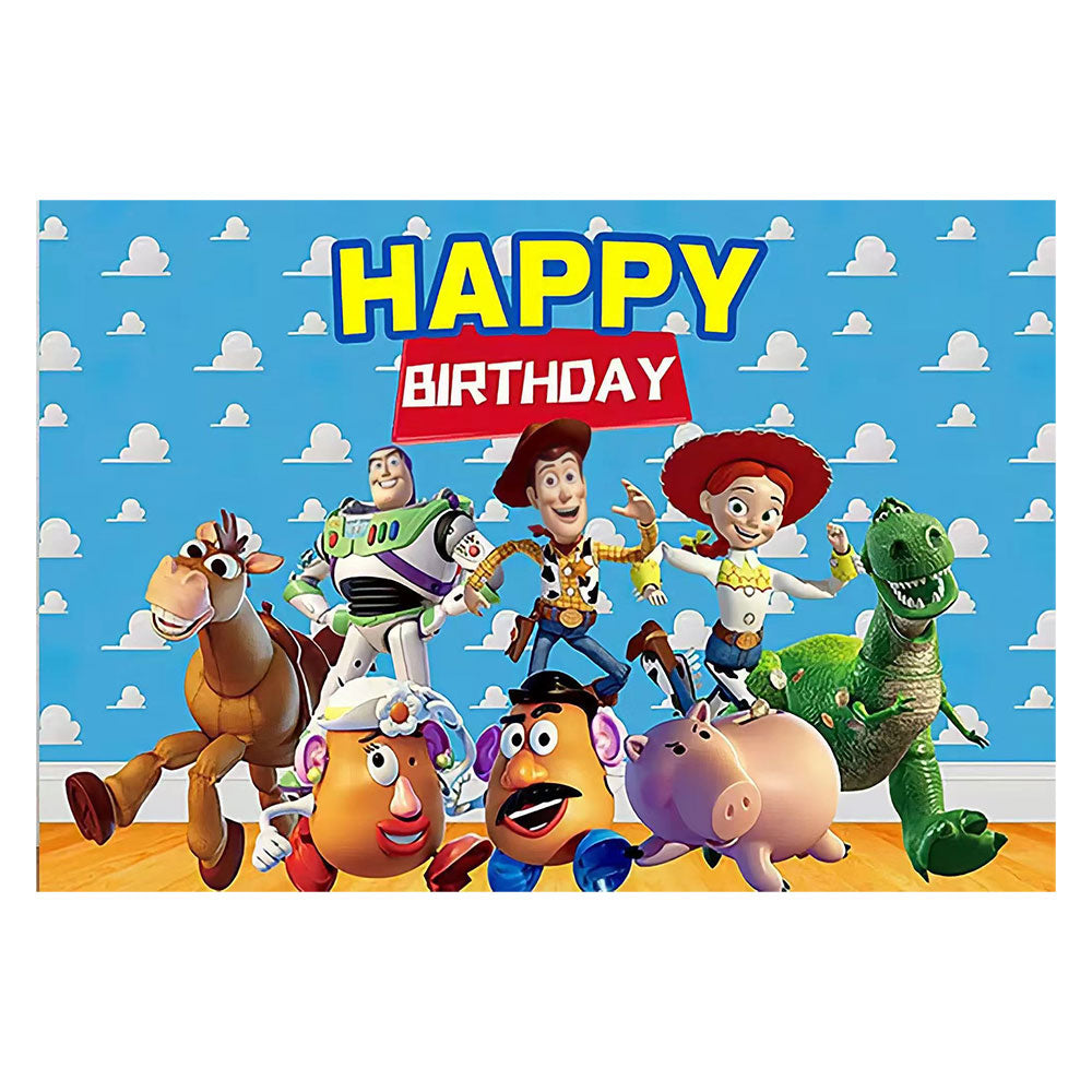 Toy Story Poster Backdrop
