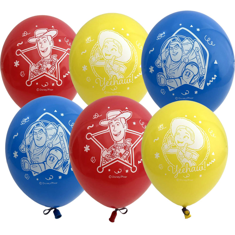 Toy Story Balloons 6pk