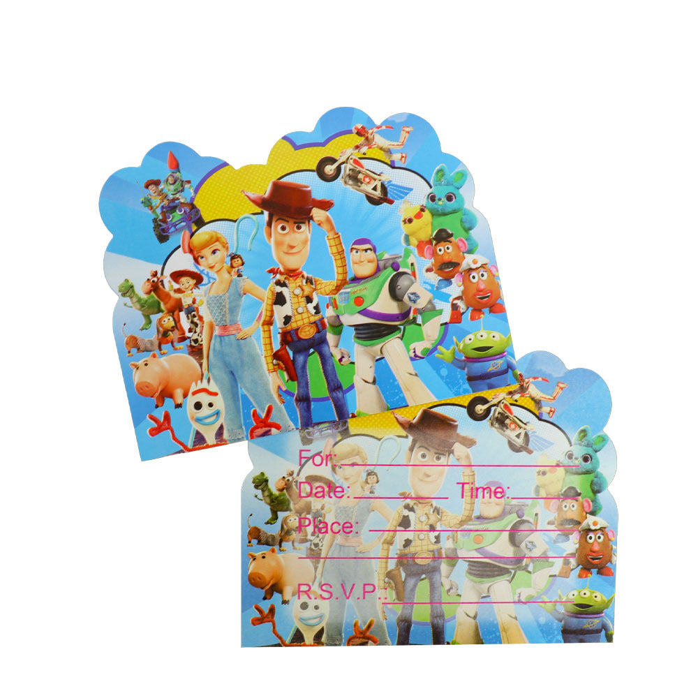 Toy Story Invitations 10pk